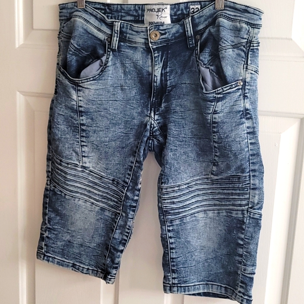 Projek Raw Jean Shorts 33